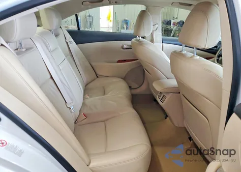 2012 Lexus Es 350 z USA, uszkodzony, nr VIN JTHBK1EG1C2500917